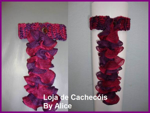 Gola Babado a pronta entrega